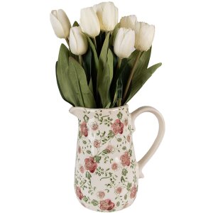 Clayre & Eef 6CE1563M Vaso per decorazioni 16x11x18...