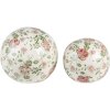 Clayre & Eef 6CE1564S Palla decorativa Ø 9x8 cm Rosa - Beige