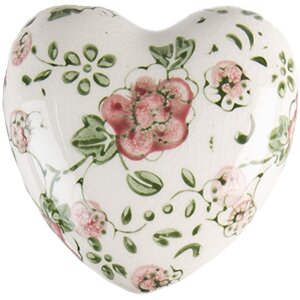 Clayre & Eef 6CE1565M Decorazione Cuore Rosa Beige...