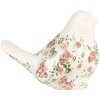 Clayre & Eef 6CE1567L Decorazione Uccello 19x11x14 cm Rosa - Beige