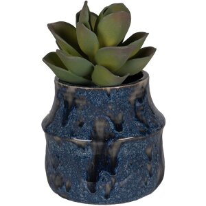 Clayre & Eef 6CE1573S Vaso da fiori decorativo...