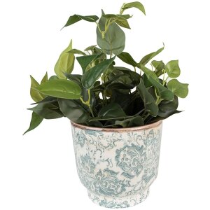 Clayre & Eef 6CE1574M Vaso da fiori decorativo...