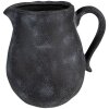 Clayre & Eef 6CE1581L Brocca per decorazioni Grigio 20x16x20 cm Ceramica Look Industriale