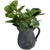 Clayre & Eef 6CE1581M Vaso per decorazioni 16x13x15 cm Grigio