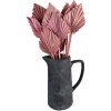 Clayre & Eef 6CE1582M Vaso per decorazioni 15x10x19 cm Grigio