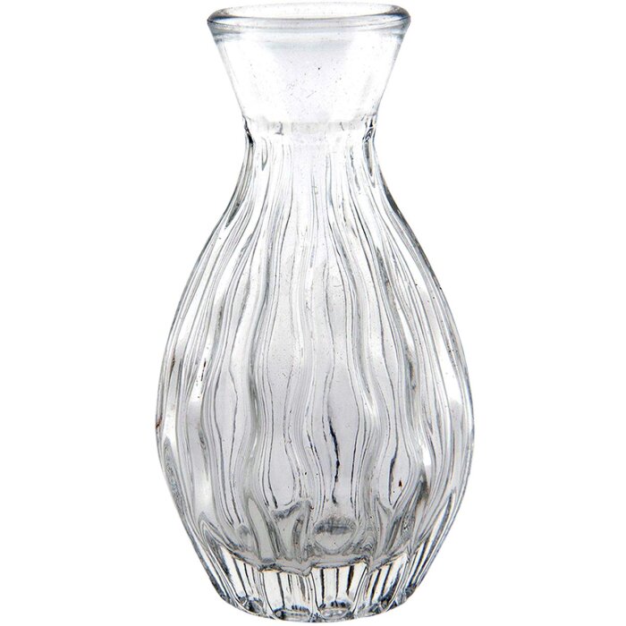 Clayre & Eef 6GL4053 Vaso Ø 6x11 cm