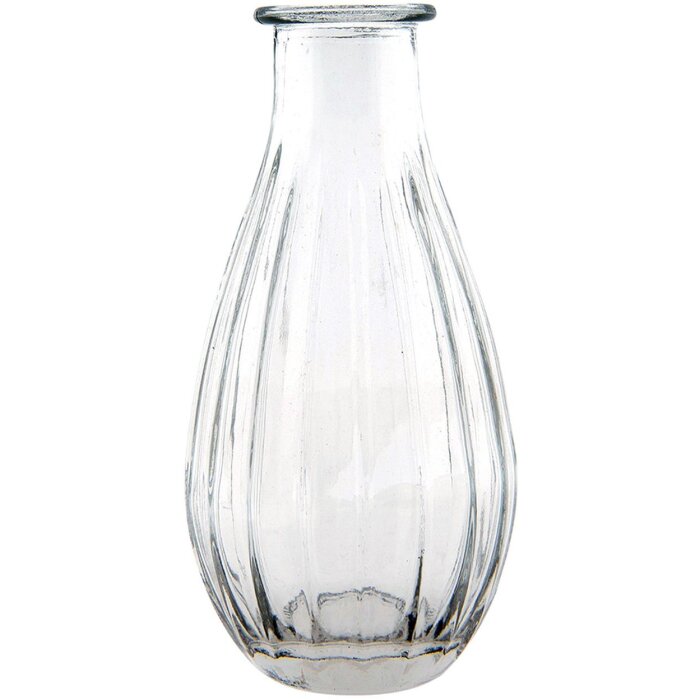 Clayre & Eef 6GL4061 Vaso Ø 7x14 cm
