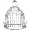 Clayre & Eef 6GL4218 Campana di vetro Ø 9x10 cm Trasparente Rotonda