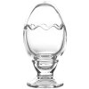 Clayre & Eef 6GL4238 Vasetto con coperchio Ø 8x16 cm Bonbonniere trasparente