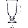 Clayre & Eef 6GL4373 Bicchiere da tè 10x8x15 cm - 200 ml