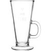 Clayre & Eef 6GL4374 Bicchiere da tè 9x8x15 cm - 250 ml