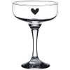 Clayre & Eef 6GL4376 Bicchiere da champagne Ø 10x14 cm - 150 ml