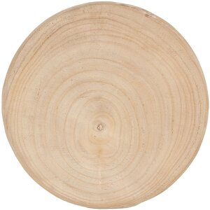 Clayre & Eef 6H1763CH Sottobicchiere Ø 30x4 cm Marrone Rotondo