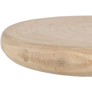 Clayre & Eef 6H1763CH Sottobicchiere Ø 30x4 cm Marrone Rotondo