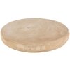 Clayre & Eef 6H1763CH Sottobicchiere Ø 30x4 cm Marrone Rotondo