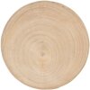 Clayre & Eef 6H1763CH Sottobicchiere Ø 30x4 cm Marrone Rotondo