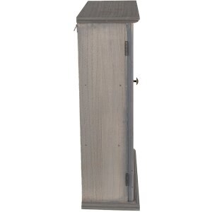 Clayre & Eef 6H1998G Armadio 33x15x50 cm Grigio Rettangolo
