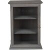Clayre & Eef 6H1998G Armadio 33x15x50 cm Grigio Rettangolo