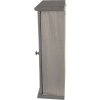 Clayre & Eef 6H1998G Armadio 33x15x50 cm Grigio Rettangolo