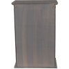 Clayre & Eef 6H1998G Armadio 33x15x50 cm Grigio Rettangolo