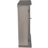 Clayre & Eef 6H1998G Armadio 33x15x50 cm Grigio Rettangolo