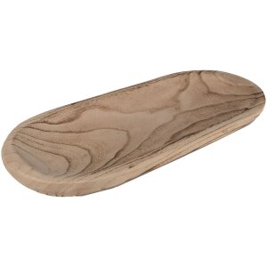 Ciotola Clayre & Eef 40x18x4 cm Legno marrone...