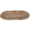 Ciotola Clayre & Eef 40x18x4 cm Legno marrone Rettangolo Stile Country