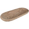 Ciotola Clayre & Eef 40x18x4 cm Legno marrone Rettangolo Stile Country