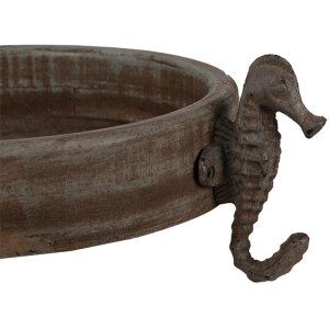 Clayre & Eef 6H2181 Ciotola decorativa Ø 33x13...