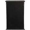 Clayre & Eef 6H2183 Armadio 32x13x51 cm Libreria bianca-marrone