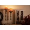 Clayre & Eef 6H2183 Armadio 32x13x51 cm Libreria bianca-marrone