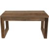 Clayre & Eef 6H2205 Tavolo fioriera 38x18x19 cm Marrone Rettangolo
