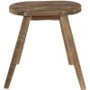 Clayre & Eef 6H2206 Fioriera da tavolo 30x16x32 cm Marrone Ovale
