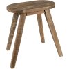 Clayre & Eef 6H2206 Fioriera da tavolo 30x16x32 cm Marrone Ovale