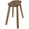 Clayre & Eef 6H2206 Fioriera da tavolo 30x16x32 cm Marrone Ovale