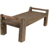Clayre & Eef 6H2208 Tavolo fioriera 40x17x14 cm Marrone Rettangolo