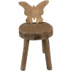Clayre & Eef 6H2210 Tavolo con fioriera 18x19x34 cm Marrone