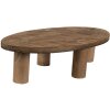 Clayre & Eef 6H2219 Fioriera da tavolo 40x20x11 cm Marrone Ovale