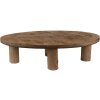 Clayre & Eef 6H2219 Fioriera da tavolo 40x20x11 cm Marrone Ovale
