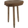 Clayre & Eef 6H2221 Fioriera da tavolo Ø 24x36 cm Marrone