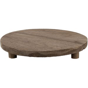 Clayre & Eef 6H2225 Fioriera da tavolo Ø 33x6...