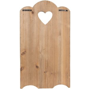 Clayre & Eef 6H2262 Portagiornali 28x10x49 cm Marrone
