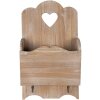 Clayre & Eef 6H2262 Portagiornali 28x10x49 cm Marrone