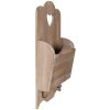 Clayre & Eef 6H2262 Portagiornali 28x10x49 cm Marrone