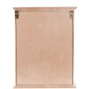 Clayre & Eef 6H2272 Scatola per chiavi 20x6x27 cm Rettangolo bianco