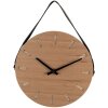 Clayre & Eef 6KL0781 Orologio da parete Ø 30x4 cm - 1xAA Marrone