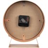 Clayre & Eef 6KL0782 Orologio da tavolo 20x6x24 cm - 1xAA Marrone