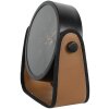 Clayre & Eef 6KL0783 Orologio da tavolo 23x8x22 cm - 1xAA Nero - Marrone