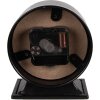 Clayre & Eef 6KL0785 Orologio da tavolo 12x6x14 cm - 1xAA Nero