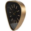 Clayre & Eef 6KL0790 Orologio da parete 40x6x38 cm - 1xAA Triangolo marrone